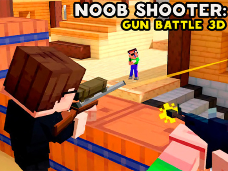 Igra NUBRART: Shootout 3D online