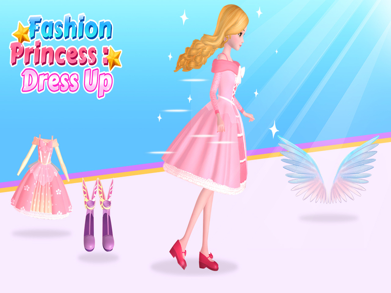 Igra Moderne haljine princeze online