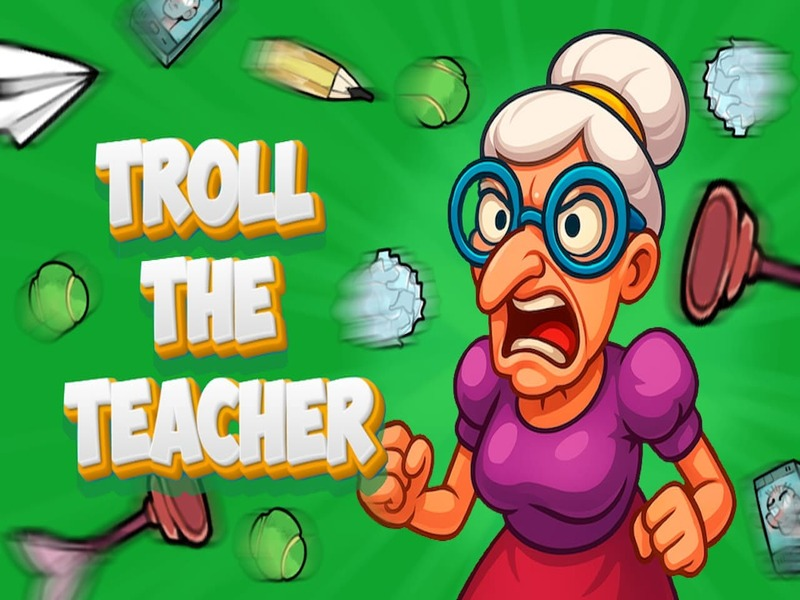 Igra Učitelj trola online