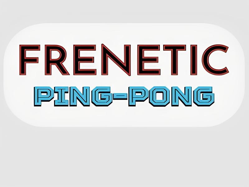 Igra Ljuta ping-pong online