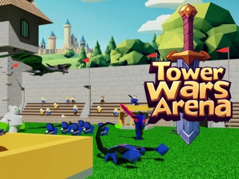 Igra Tower Wars: Arena online