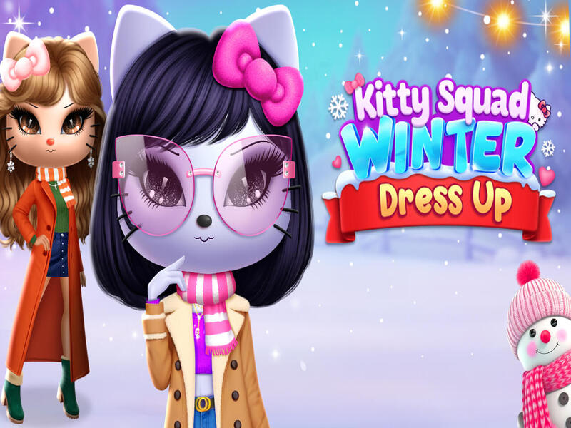 Igra Kitty Odred: Zima online