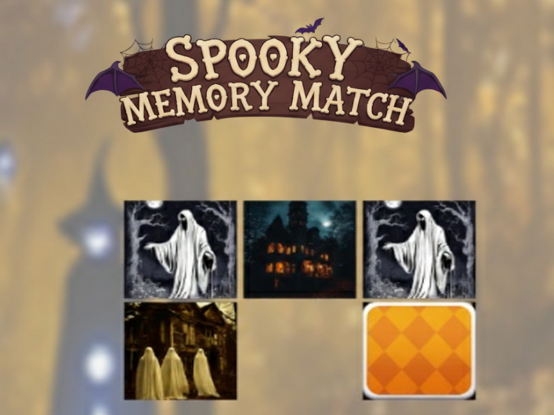 Igra Užasna memorija memorija online