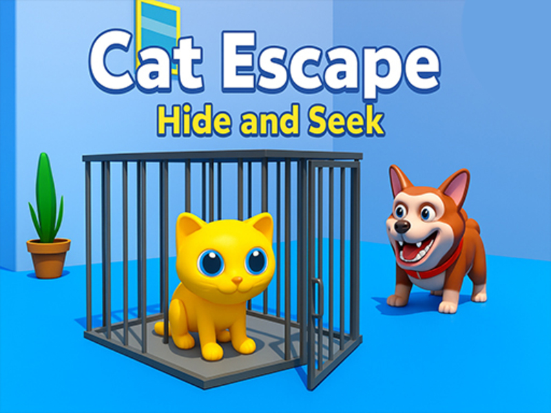 Igra Mačka Escape :: Igra sakrivanja online