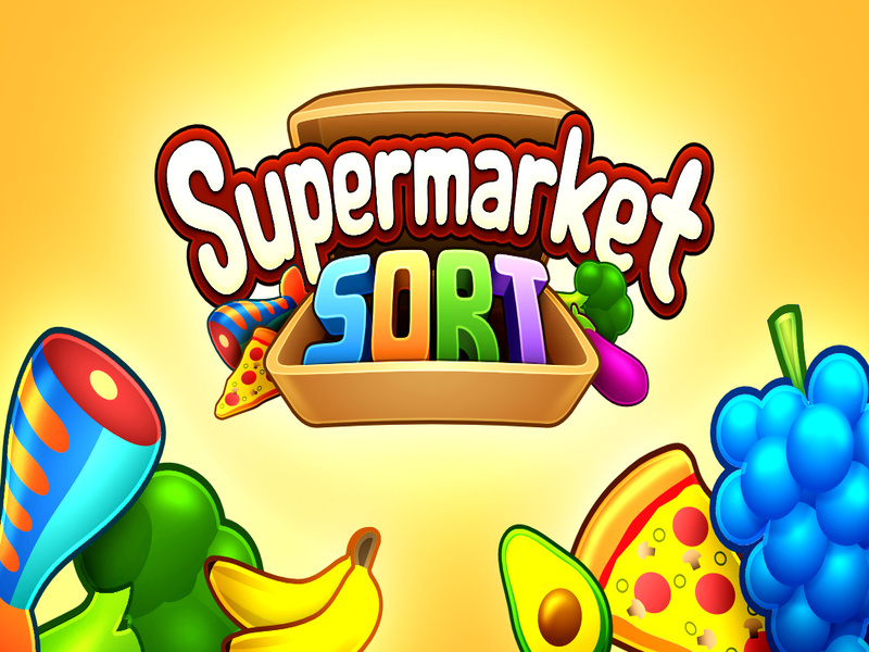 Igra Supermarket: sortiranje online