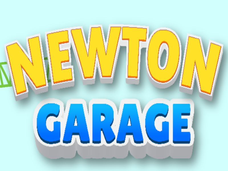 Igra Newtonova garaža online