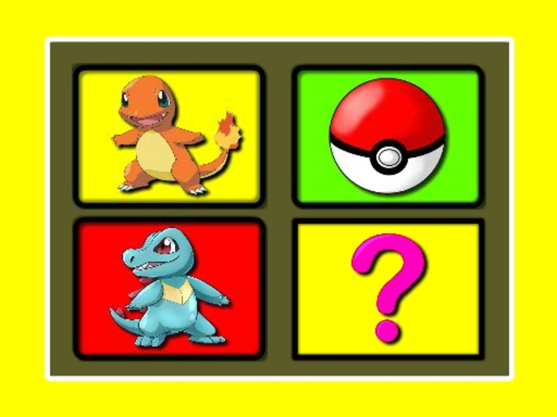Igra Vrijeme pokemona memorije online