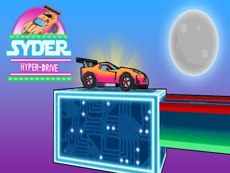 Igra Saider: Hiper vožnja online