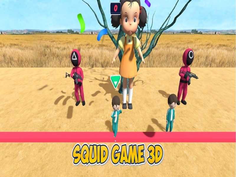 Igra Igranje Kalmara 3d online