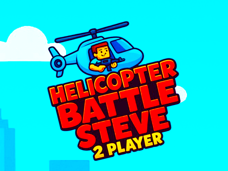 Igra Helikopter Battle Steve 2 igrača online