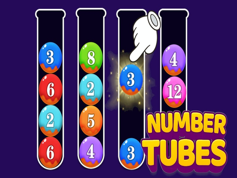 Igra Numeričke cijevi online