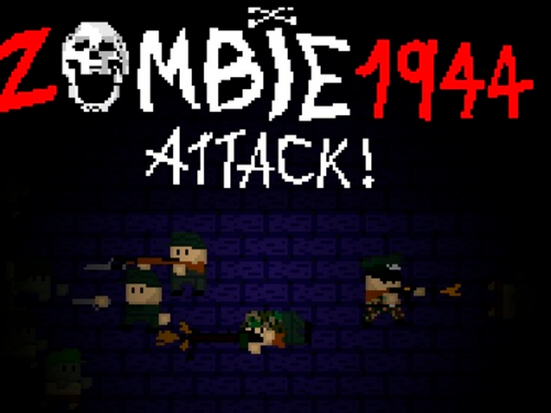 Igra Zombi napad 1944 online