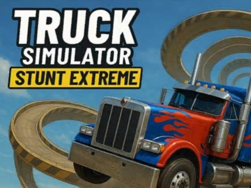 Igra Simulator kamiona: Ekstremni trik online